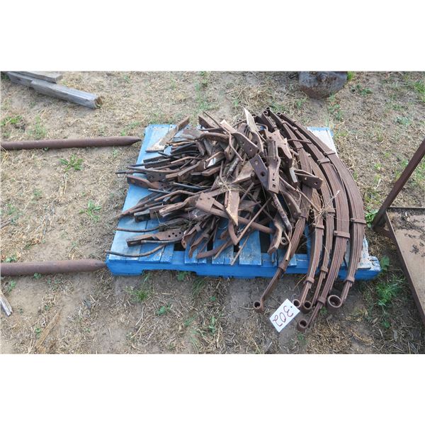 Leaf Springs & Spikes