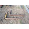 Image 1 : Pallet Forks for Skidsteer - 44x22"