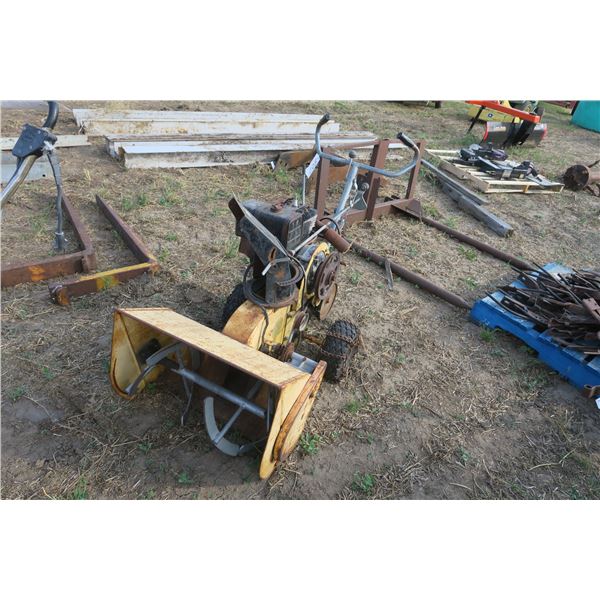 Snow Blower - As Is