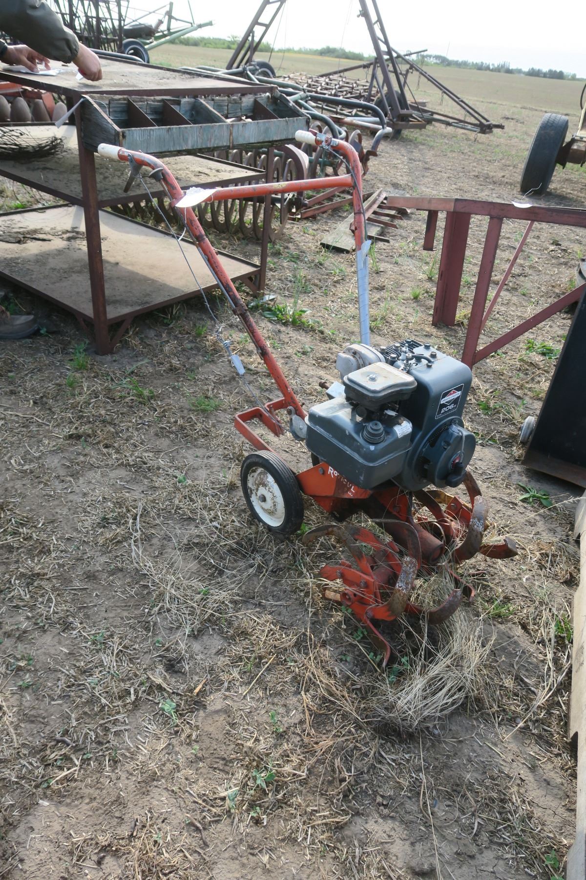 20" RotoTiller, Briggs & Stratton 206cc As Is
