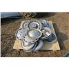 Image 1 : Pallet of Hubcaps