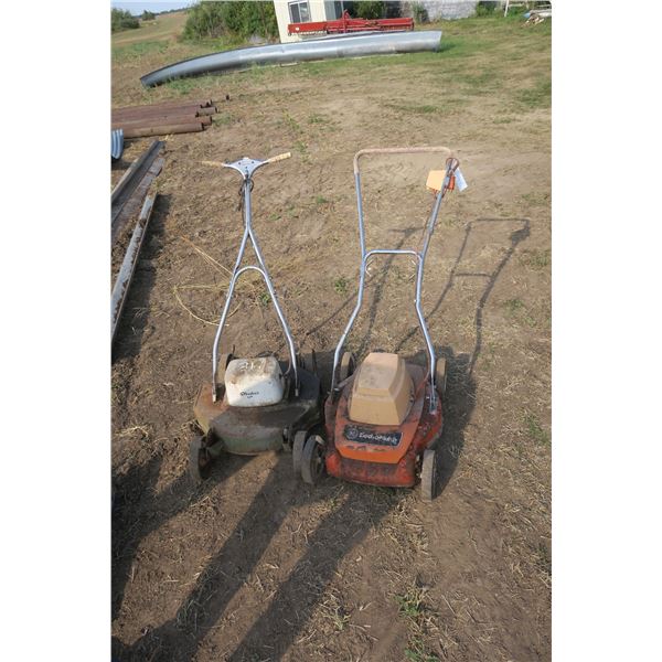 2 Electric Lawn Mowers - 1 is Working