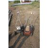 Image 1 : 2 Electric Lawn Mowers - 1 is Working