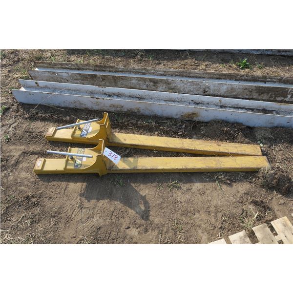 Loader Forks - Quick Detach 44"
