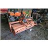Image 9 : 60" Rototiller w/ PTO Shaft - 3 Point Hitch