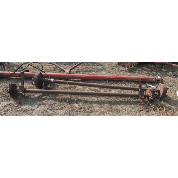2 Mobile Home Axles 10ft.