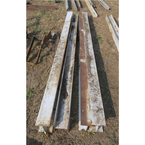 4pc. I-Beam 11.5ft. X 6"