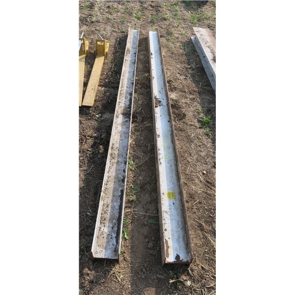 2pc. I-Beam 11.5ft. X 6"