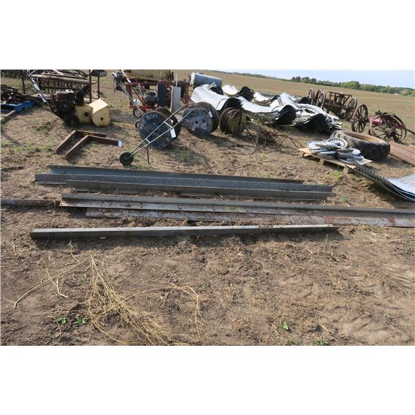 5pc. Angle Iron - 5" x 10-20ft. - 3x 20ft. Pieces