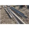 Image 3 : 5pc. Angle Iron - 5" x 10-20ft. - 3x 20ft. Pieces