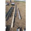 Image 4 : 5pc. Angle Iron - 5" x 10-20ft. - 3x 20ft. Pieces
