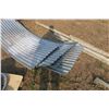 Image 3 : 4 Sheets Ribbed Galvanized - 32x72"