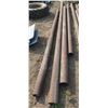 Image 1 : (4pc.) 1/8" & 1/4" Assorted Steel Pipe, 14-20ft.