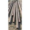 Image 1 : (5pc.) 1/8" & 1/4" Assorted Steel Pipe, 10-17ft.