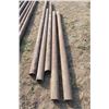 Image 1 : (5pc.) 1/8" & 1/4" Assorted Steel Pipe, 11-17ft.