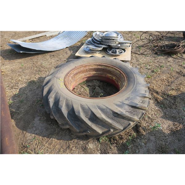 Tractor Tire & Rim 14-30