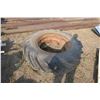 Image 4 : Tractor Tire & Rim 14-30