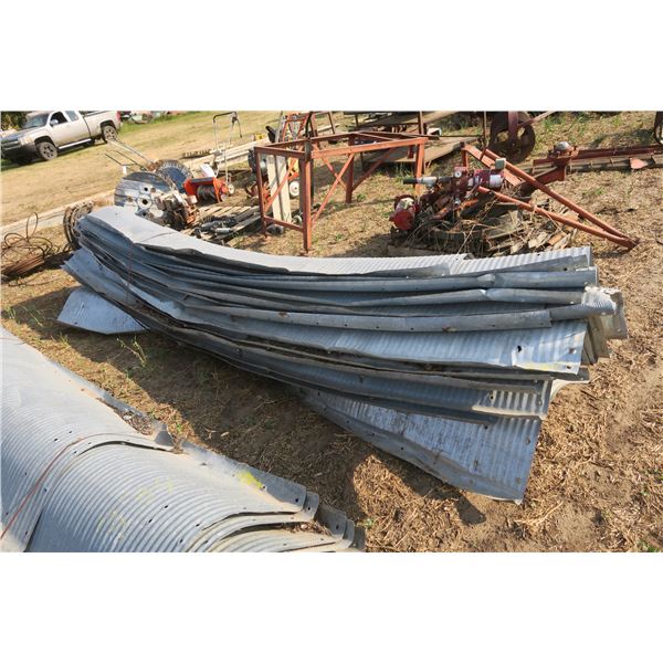 Grain Bin Ground Rings