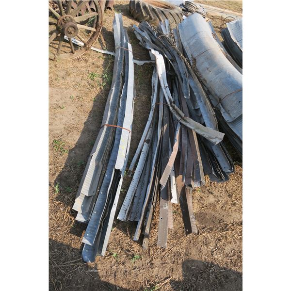 Bundles of Grain Bin Ground Ring Capping