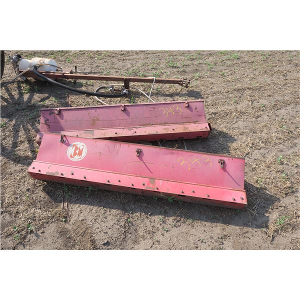 (2) 60" Seed Drill Tanks