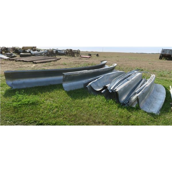Large Lot of Grain Bin Ground Rings - Over 30 Pieces!