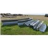 Image 1 : Large Lot of Grain Bin Ground Rings - Over 30 Pieces!