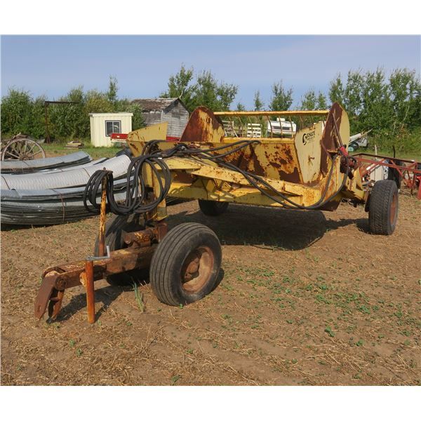 6ft. Scraper w/ Hydraulics