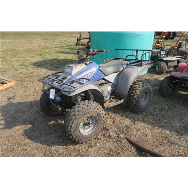 Polaris Quad 2x4 - Motor Tight, Sold As Is