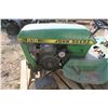 Image 4 : John Deere 216 Tractor w/ 40" Rototiller & 4ft. Mower - Not Siezed, Sold As Is