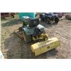 Image 5 : John Deere 216 Tractor w/ 40" Rototiller & 4ft. Mower - Not Siezed, Sold As Is