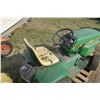 Image 8 : John Deere 216 Tractor w/ 40" Rototiller & 4ft. Mower - Not Siezed, Sold As Is