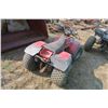 Image 7 : Honda Fourtrax 125 Quad - Runs, needs carb job, Sold As Is