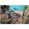 Image 3 : 1038 Turftrac Garden Tractor - Parts, Sold As Is