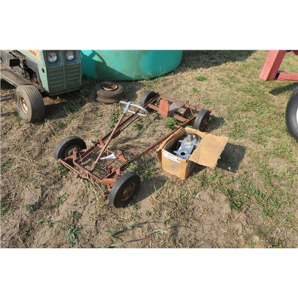 Go-Cart Frame & Clutch