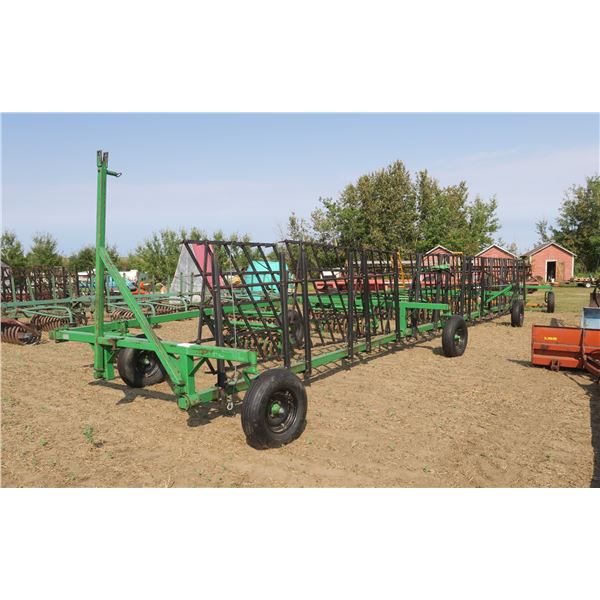Harrows & Packers Unit - 45ft. Complete with Hydraulics