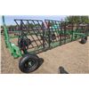 Image 9 : Harrows & Packers Unit - 45ft. Complete with Hydraulics