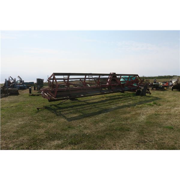 Massey Ferguson Pull Type Swather 26ft.
