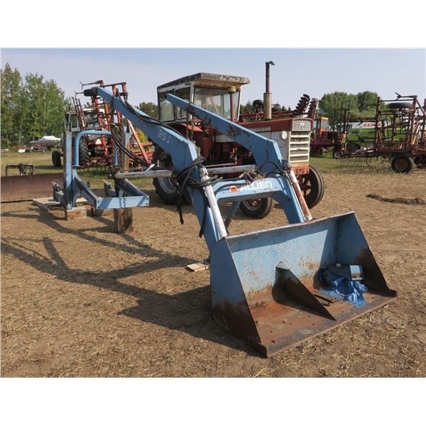 Allied  850 High Lift Front End Loader w/ 5ft. Bucket - Complete