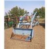 Image 2 : Allied  850 High Lift Front End Loader w/ 5ft. Bucket - Complete