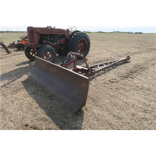 8ft. Dozer Blade w/ Brackets & Hydraulics