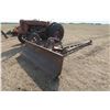 Image 1 : 8ft. Dozer Blade w/ Brackets & Hydraulics