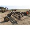 Image 3 : 9ft. New Holland Side Delivery Hay Rake - Model #55