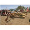 Image 1 : 9ft. New Holland Side Delivery Hay Rake - Model #56