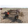 Image 4 : 9ft. New Holland Side Delivery Hay Rake - Model #56