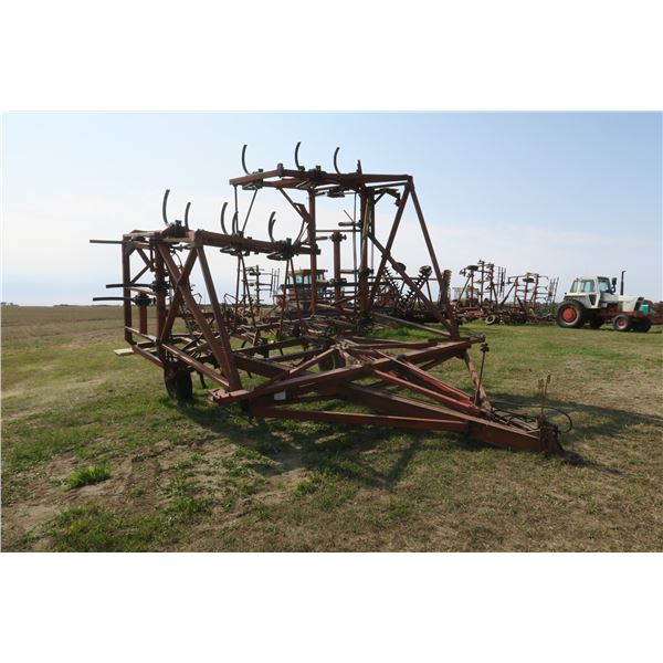 Morris Cultivator For Parts