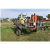 Image 2 : Spray Coupe Melroe 220 Sprayer - 2611hrs. Running w/ New Battery