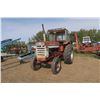 Image 1 : IH 660 Diesel - 5292hrs. Runs but Needs TLC - 18.4-34 Rear Tires, 7.50-18SL Front Tires