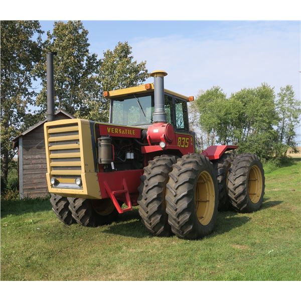 Versatile 835 Articulated Steer Tractor, 7038hrs. Runs & Drives *Needs Master Cylinder Work*