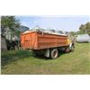 Image 3 : Ford 8000 Diesel Truck - ODO: 93007mi - VIN:R80BVX11155 - Box & Hoist, Roller Tarp - CAT 636 Engine