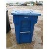 Image 1 : Blue Garbage Bin